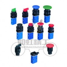 2通,3通手鈕作動(dòng)閥