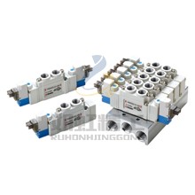 SHAKO新恭電磁閥 VM5252系列五口二位15mm引導式電磁閥