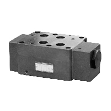 YUKEN油研疊加閥 MPA,MPB,MPW-06系列疊加式液控單向閥