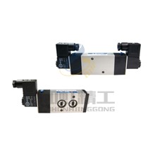 SHAKO新恭電磁閥 CY520系列五口二位引導式蘭姆電磁閥