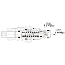 JGH久岡插裝閥 MCR系列插式直動(dòng)式溢流閥