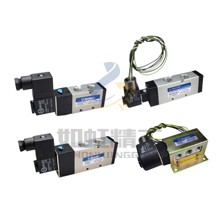 SHAKO新恭電磁閥 PU520系列五口二位,三位26mm引導(dǎo)式電磁閥